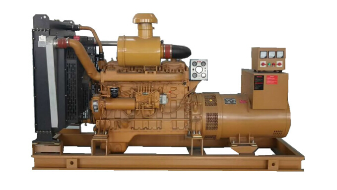 香河上柴250kw大型柴油二手发电机组