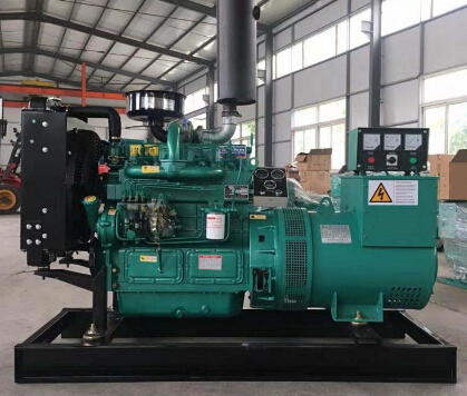 香河宗申动力10kw小型柴油二手发电机