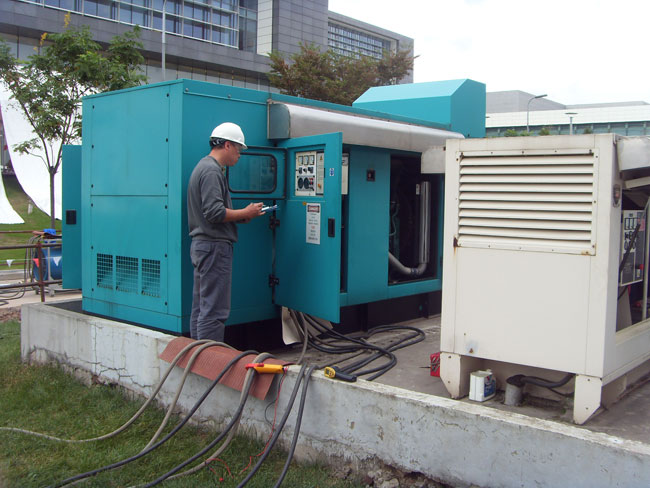 香河发电机出租