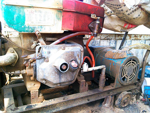 香河单杠柴油机发电机出租