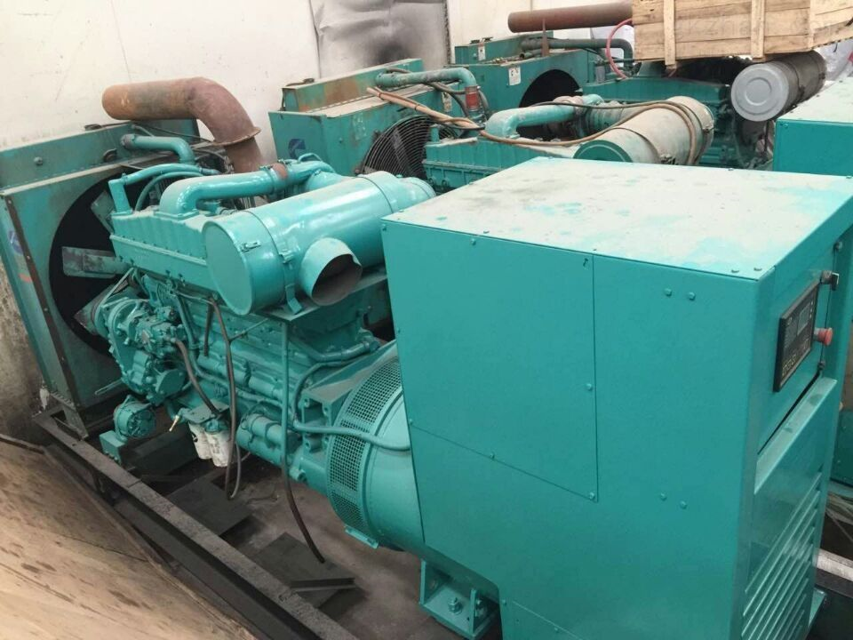 香河发电机出租