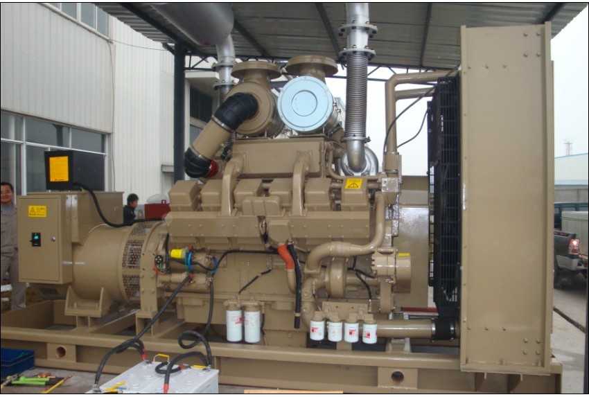 香河应急800kw康明斯高压系列柴油发电机组